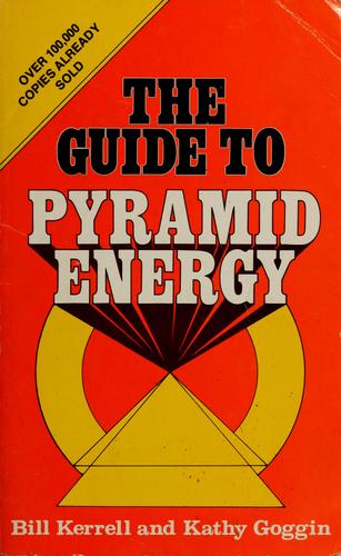 Cover for Guide to pyramid energy