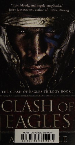 Cover for Clash of eagles