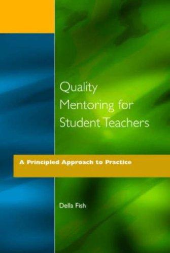 Cover for Quality mentoring for student teachers