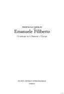 Cover for Emmanuele Filiberto
