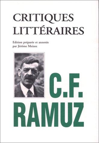 Cover for Critiques littéraires
