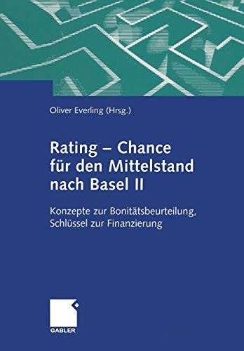 Cover for Rating ― Chance für den Mittelstand nach Basel II