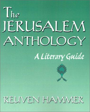 Cover for The Jerusalem Anthology