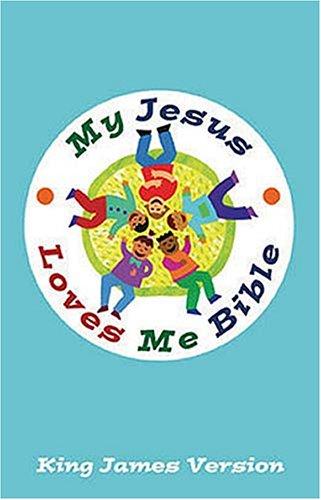 Cover for KJV My Jesus Loves Me Bible