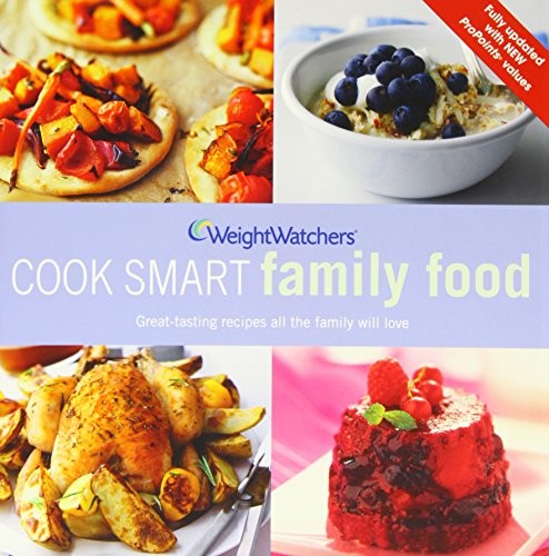 Cover for Weight Watchers Cook Smart Family Food