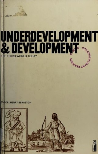 Cover for Underdevelopment & Development