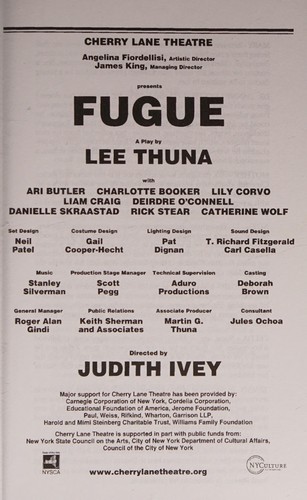 Cover for Fugue