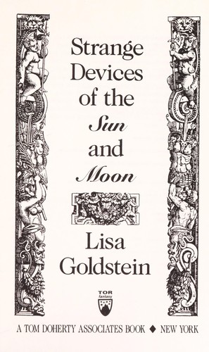 Cover for Strange devices of the sun and moon