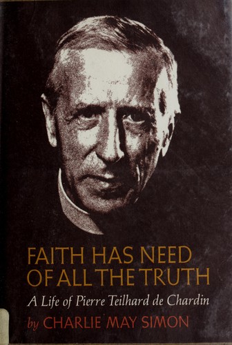 Cover for Faith has need of all the truth