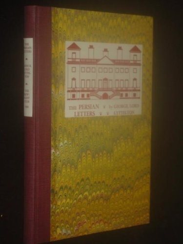 Cover for The Persian letters