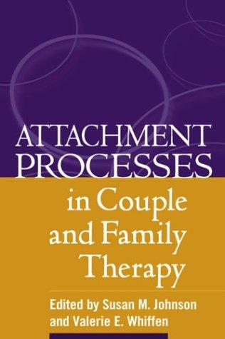 Cover for Attachment Processes in Couple and Family Therapy