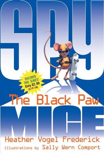 Cover for The Black Paw (Spy Mice)