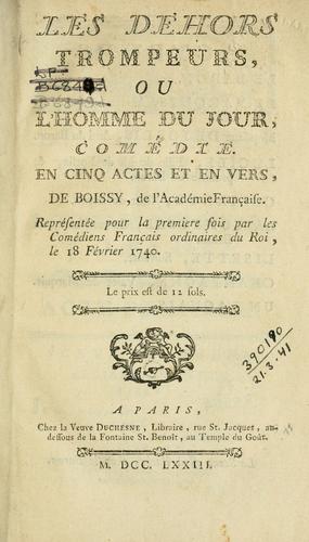 Cover for Les dehors trompeurs