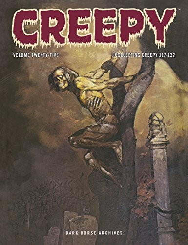 Cover for Creepy Archives Volume 25