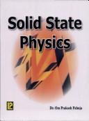 Cover for Solid State Physics