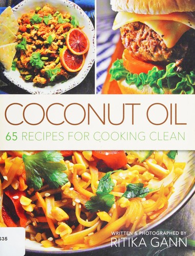 Cover for Coconut oil