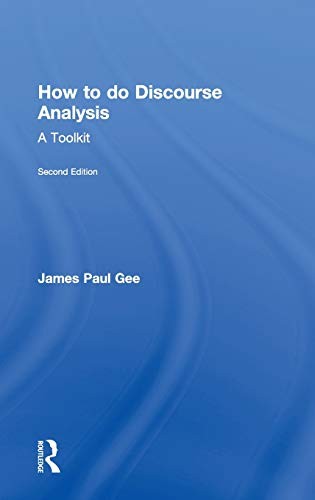 Cover for How to do Discourse Analysis