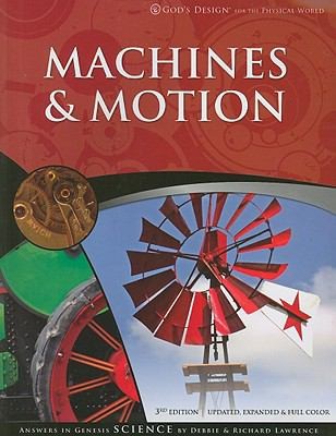 Cover for Machines Motion