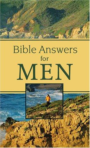 Cover for Bible Answers For Men (Bible Answers)