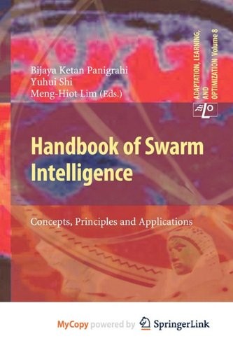 Cover for Handbook of Swarm Intelligence