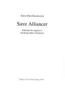 Cover for Sære alliancer