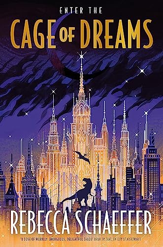 Cover for Cage of Dreams
