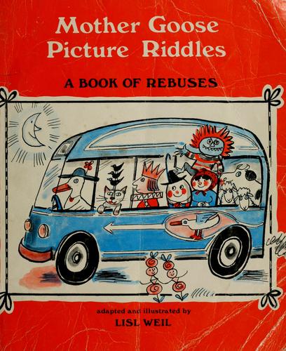 Cover for Mother Goose picture riddles