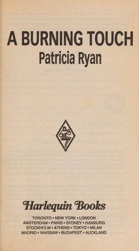 Cover for Burning Touch