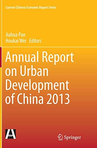 Cover for Annual Report on Urban Development of China 2013
