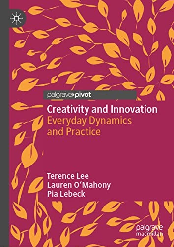 Cover for Creativity and Innovation