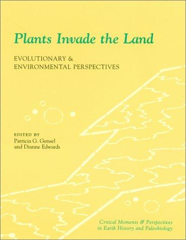 Cover for Plants Invade the Land