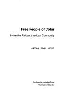 Cover for Free people of color