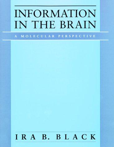 Cover for Information in the Brain