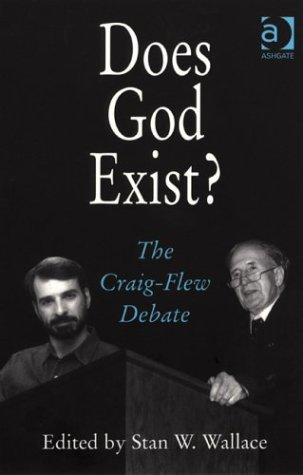 Cover for Does God Exist
