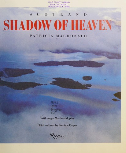 Cover for Shadow of heaven, Scotland