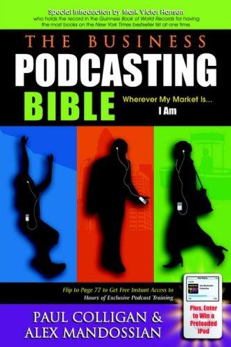 Cover for The Business Podcasting Bible