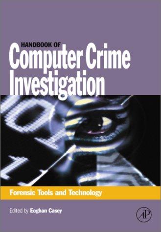 Cover for Handbook of Computer Crime Investigation