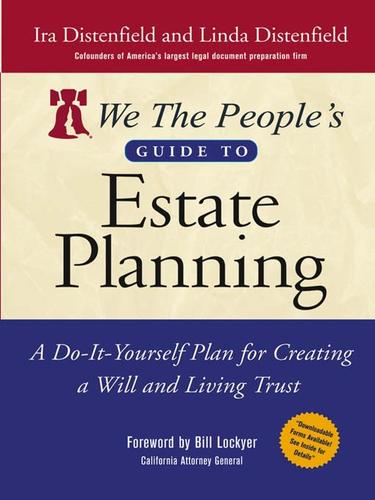 Cover for We The People's Guide to Estate Planning