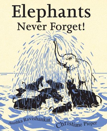 Cover for Elephants Never Forget