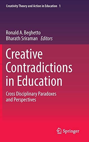 Cover for Creative Contradictions in Education