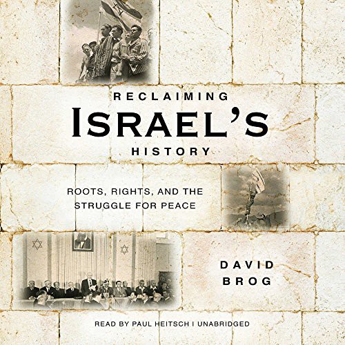 Cover for Reclaiming Israel's History