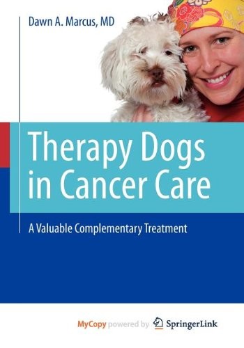 Cover for Therapy Dogs in Cancer Care