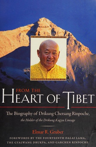 Cover for From the heart of Tibet