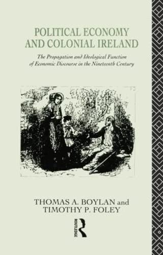 Cover for Political Economy and Colonial Ireland