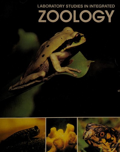Cover for Laboratory studies in integrated zoology.