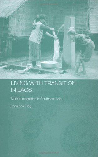 Cover for Living with transition in Laos