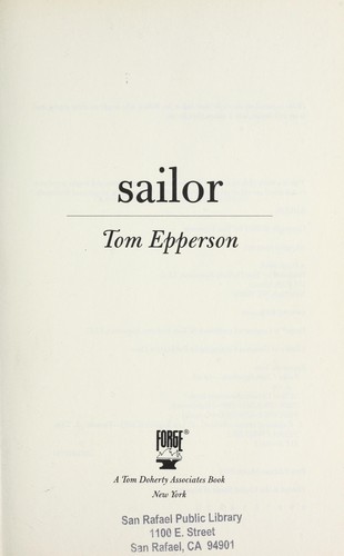 Cover for Sailor