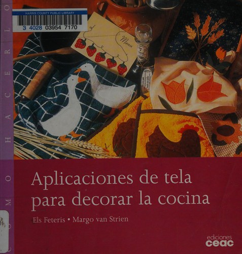 Cover for Aplicaciones de Tela Para Decorar La Cocina