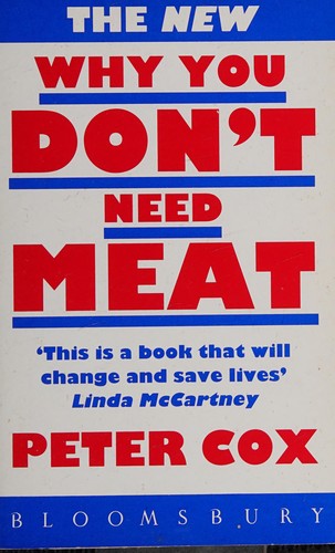 Cover for The New why you don't need meat
