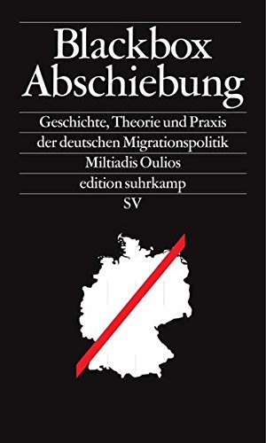 Cover for Blackbox Abschiebung